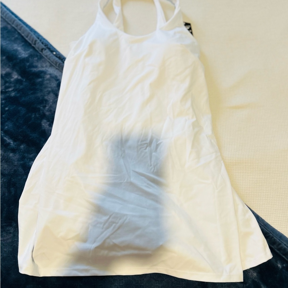 Avia White Athletic Dress